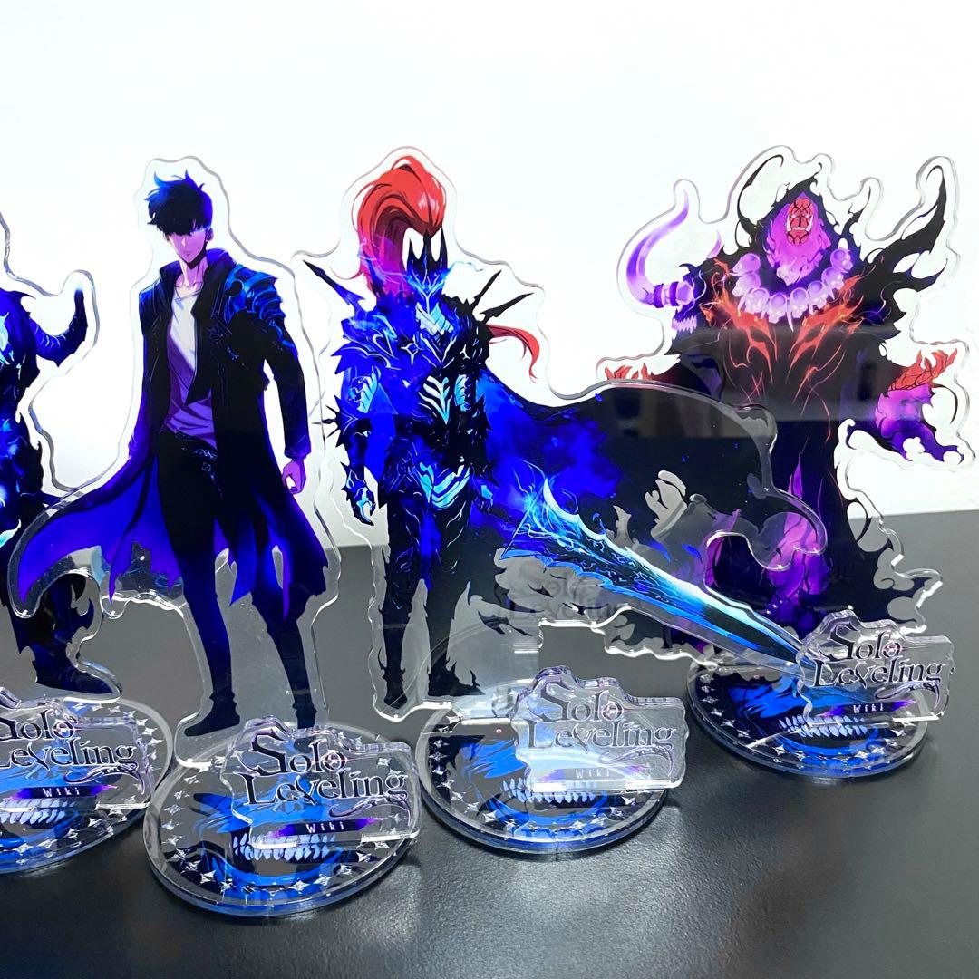 俺だけレベルアップな件　アクリルスタンド　セット　水篠旬　イグリット　コミック