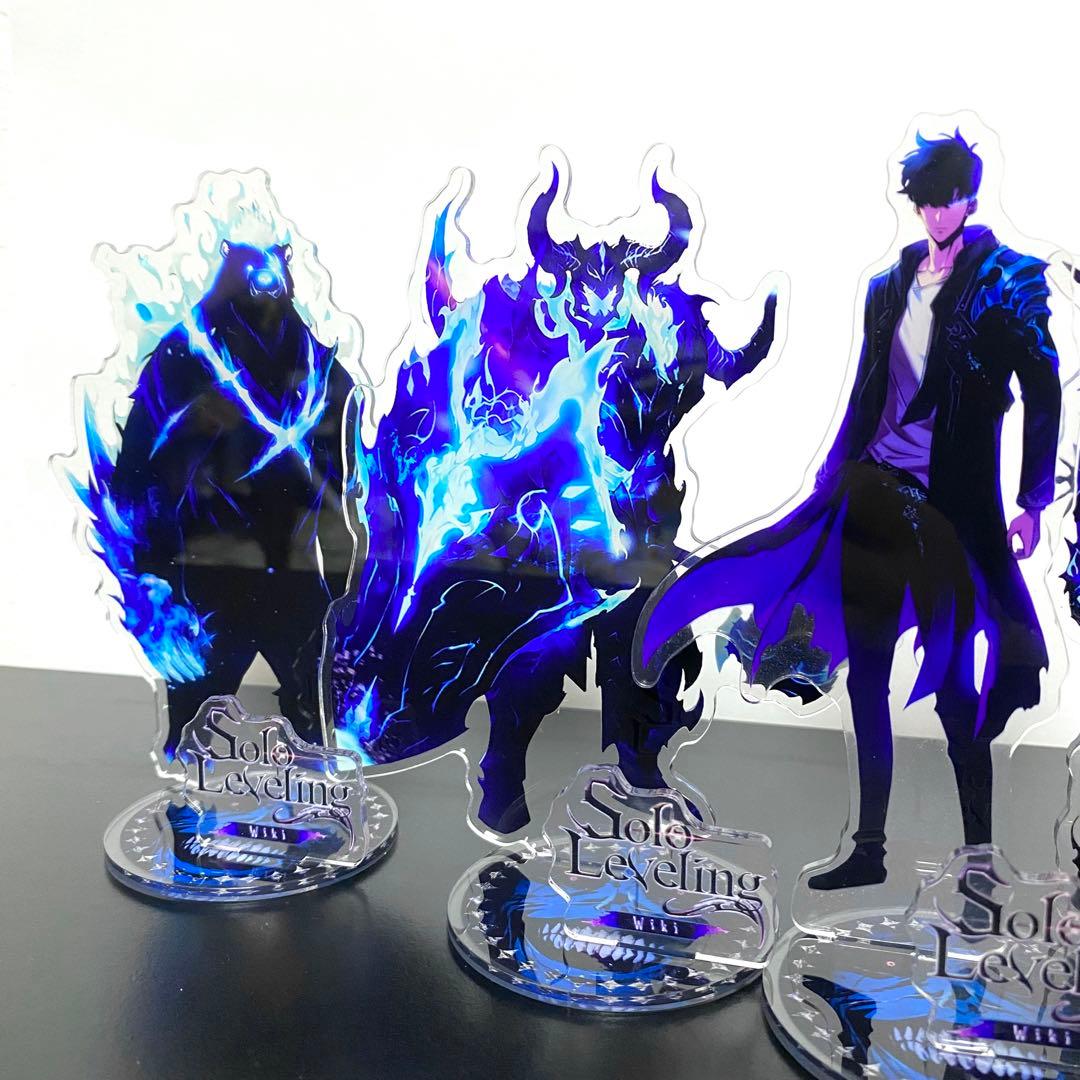 俺だけレベルアップな件　アクリルスタンド　セット　水篠旬　イグリット　コミック