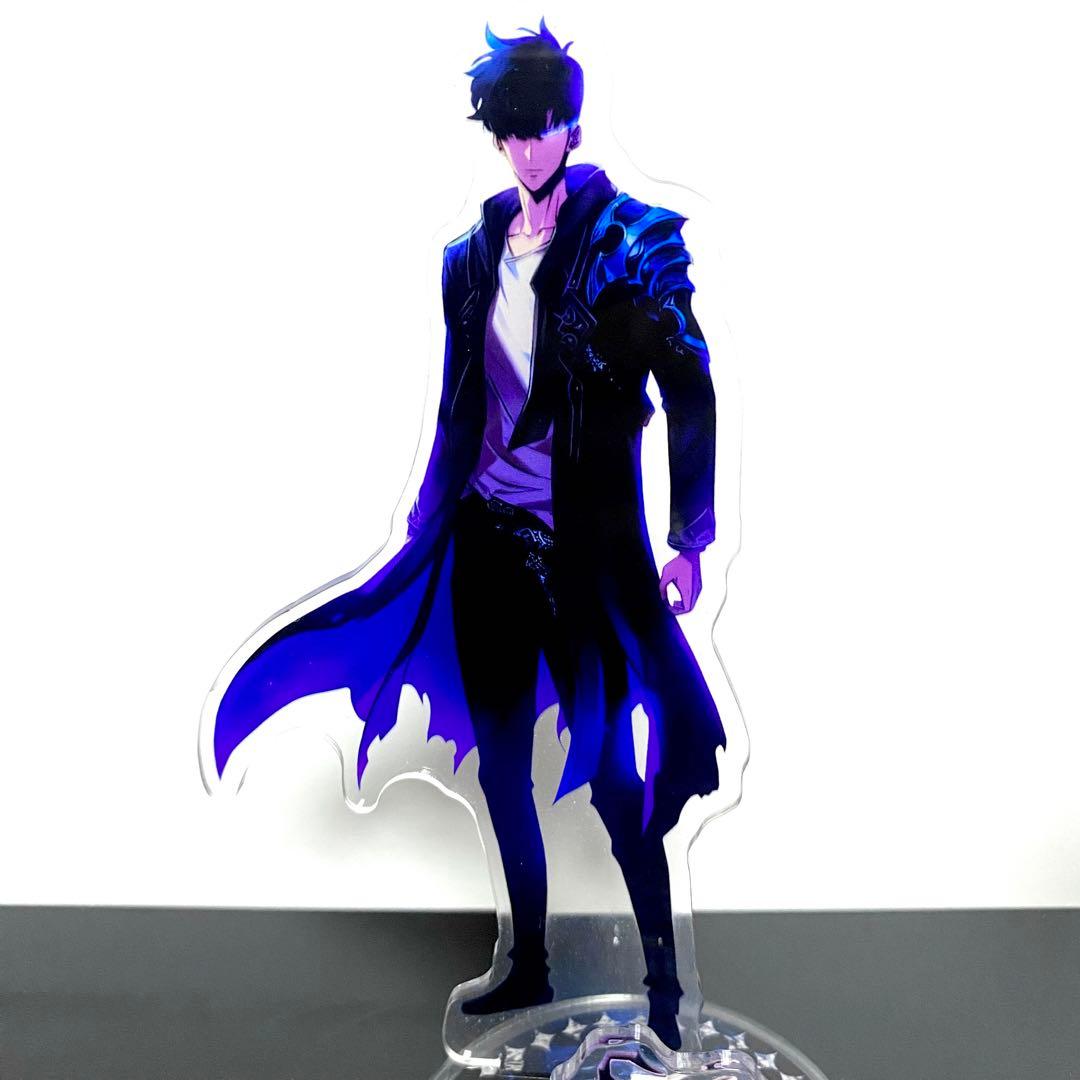 俺だけレベルアップな件　アクリルスタンド　セット　水篠旬　イグリット　コミック