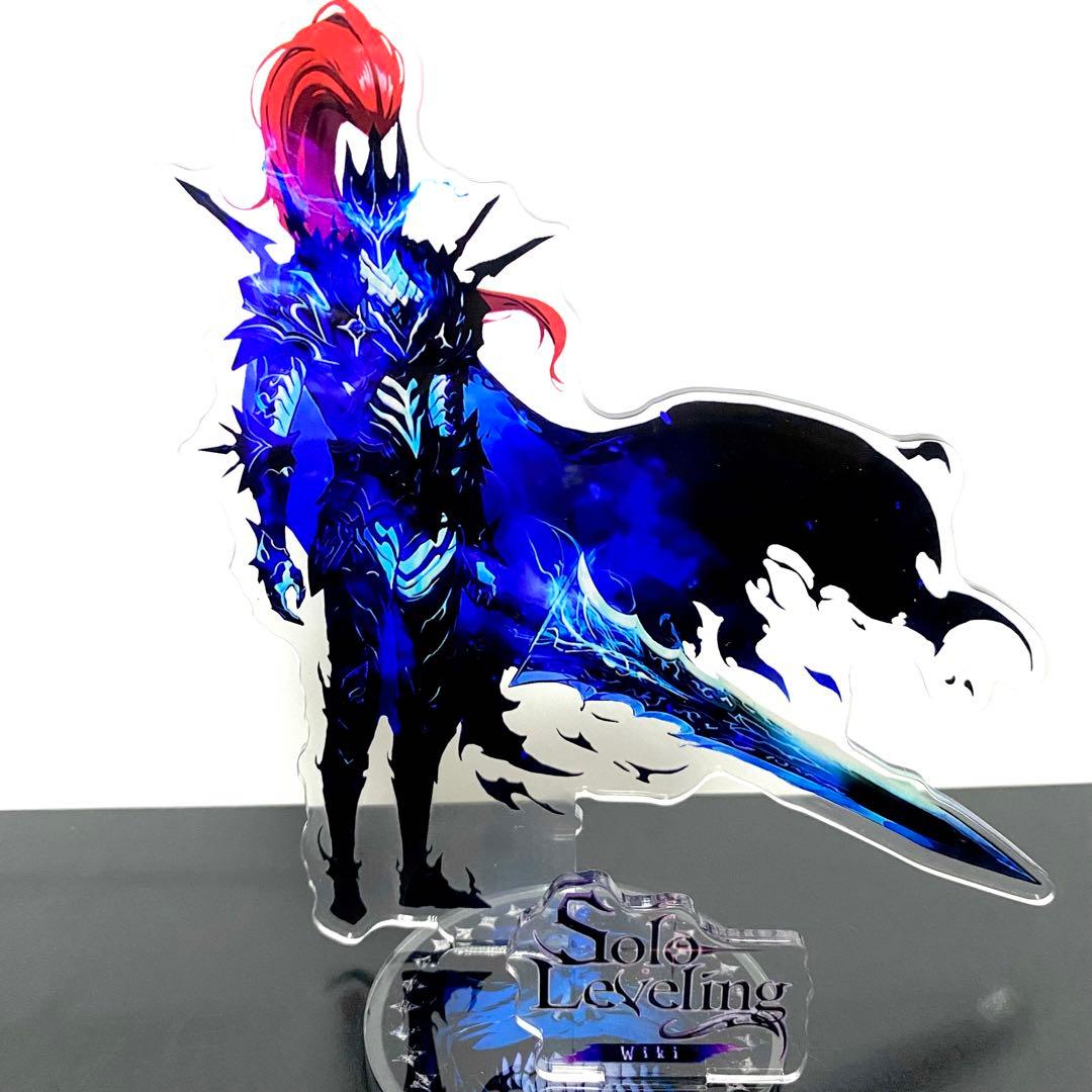 俺だけレベルアップな件　アクリルスタンド　セット　水篠旬　イグリット　コミック