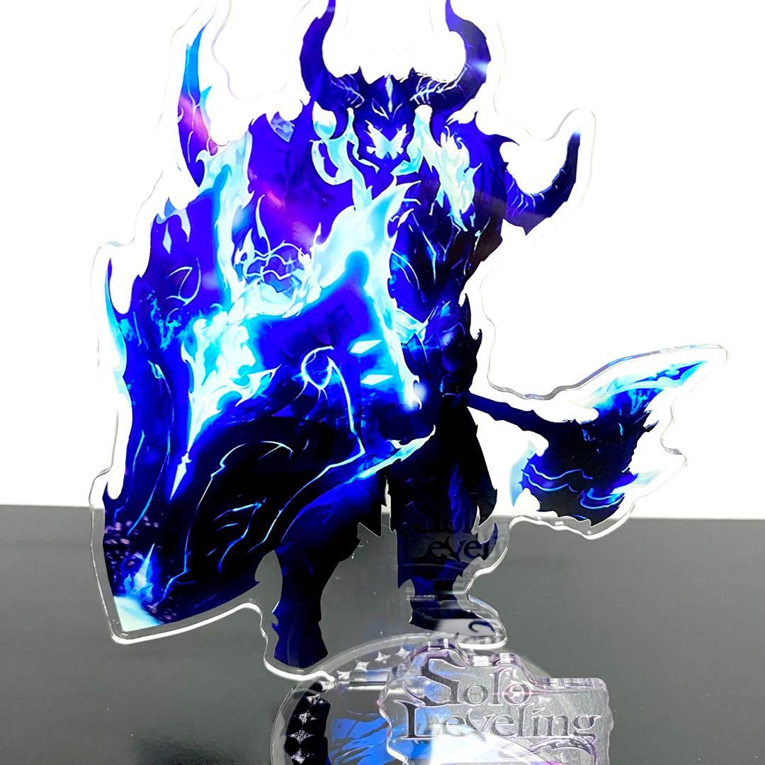 俺だけレベルアップな件　アクリルスタンド　セット　水篠旬　イグリット　コミック