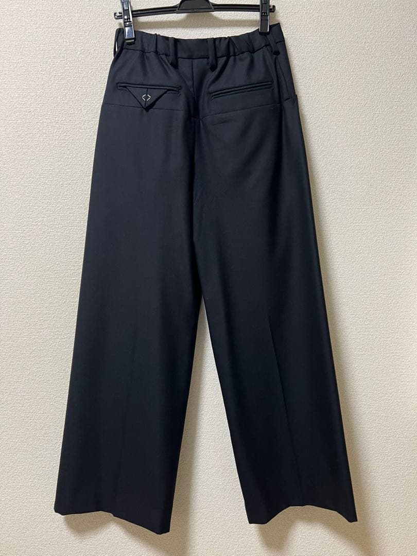 新品 SUNSEA STRAIGHT Pants サンシー ストレートパンツ 1