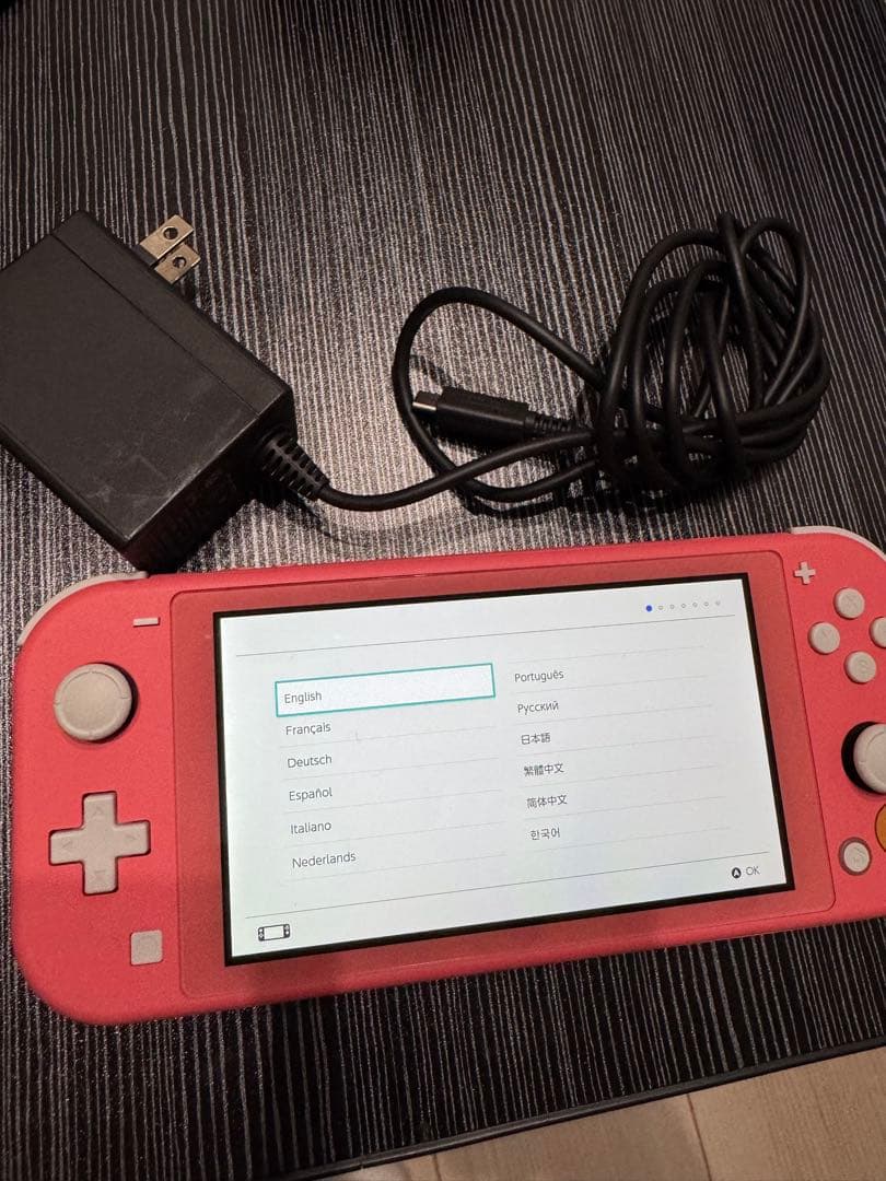 Nintendo Switch Liteあつまれどうぶつの森 〜しずえアロハ柄〜