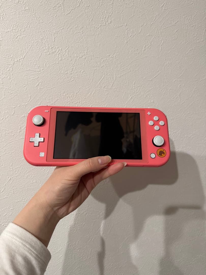 Nintendo Switch Liteあつまれどうぶつの森 〜しずえアロハ柄〜