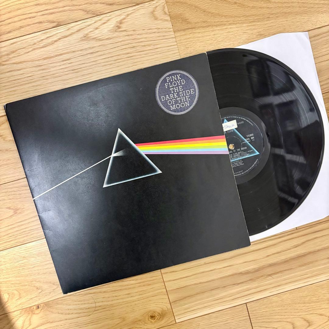 【ハイプステッカー付！】ピンク・フロイド/狂気　UKオリジ　マト3/3極初期盤！