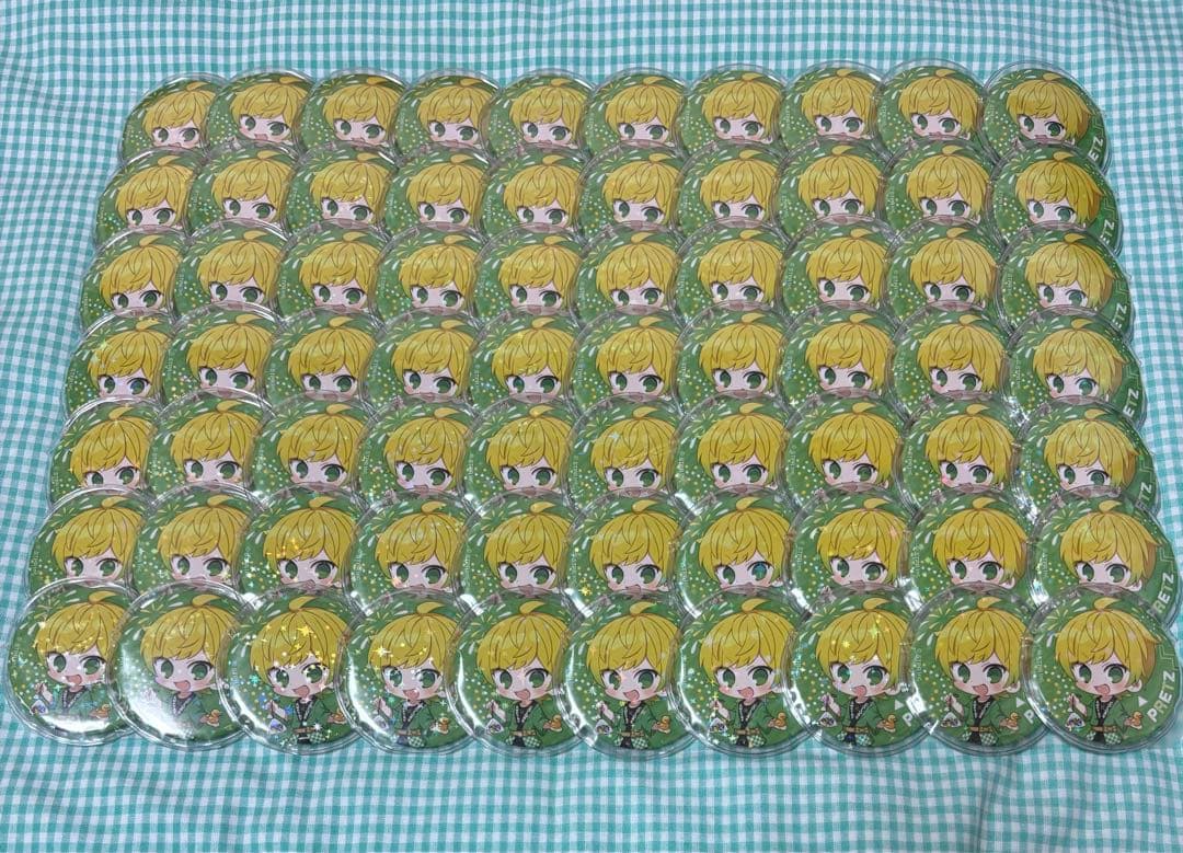 AMPTAK×COLORS ぷりっつ 缶バッジ 80個