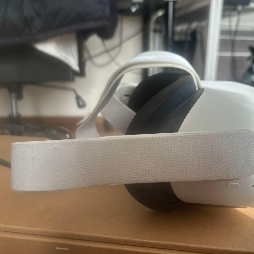  Quest 2 128GB＋Linkケーブル＋ヘッドストラップ