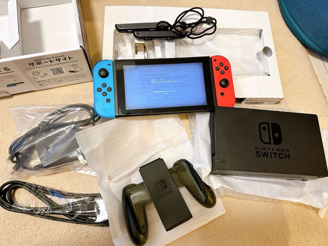 【中古】Nintendo Switch ニンテンドースイッチ　本体