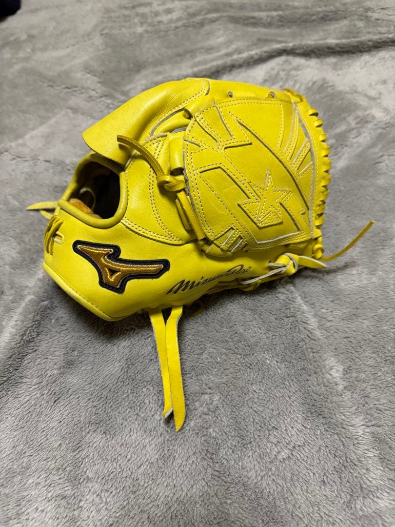 ミズノプロ　菅野モデル　硬式用グラブ　投手用　Mizuno Pro