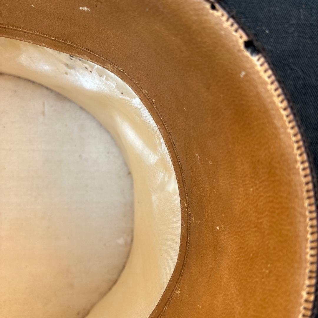 専用専用専用 イギリスアンティークレザーハットケース帽子GLYN&Coビンテージ