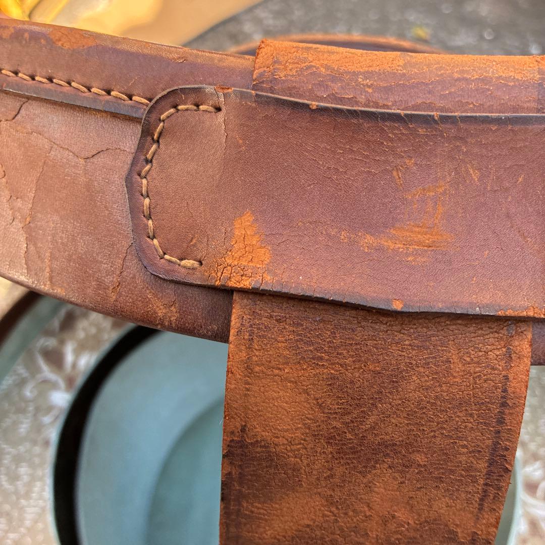 専用専用専用 イギリスアンティークレザーハットケース帽子GLYN&Coビンテージ