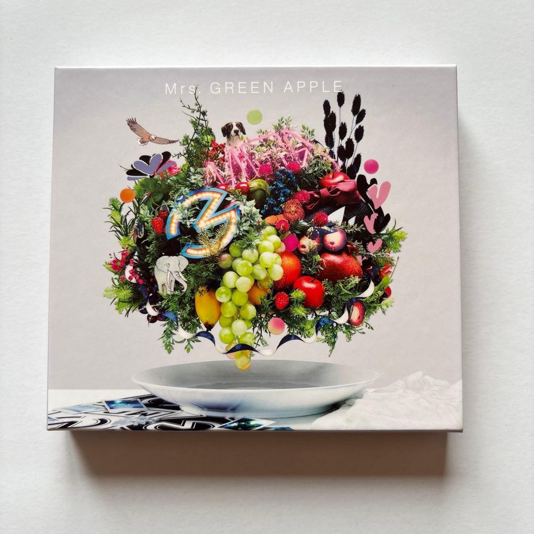 Mrs. GREEN APPLE 5 CD＋DVD 初回限定盤　ミセス
