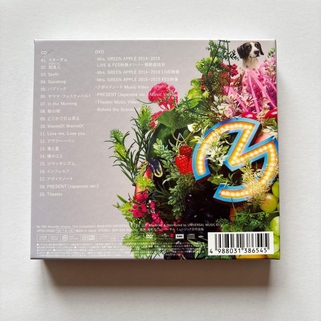 Mrs. GREEN APPLE 5 CD＋DVD 初回限定盤　ミセス