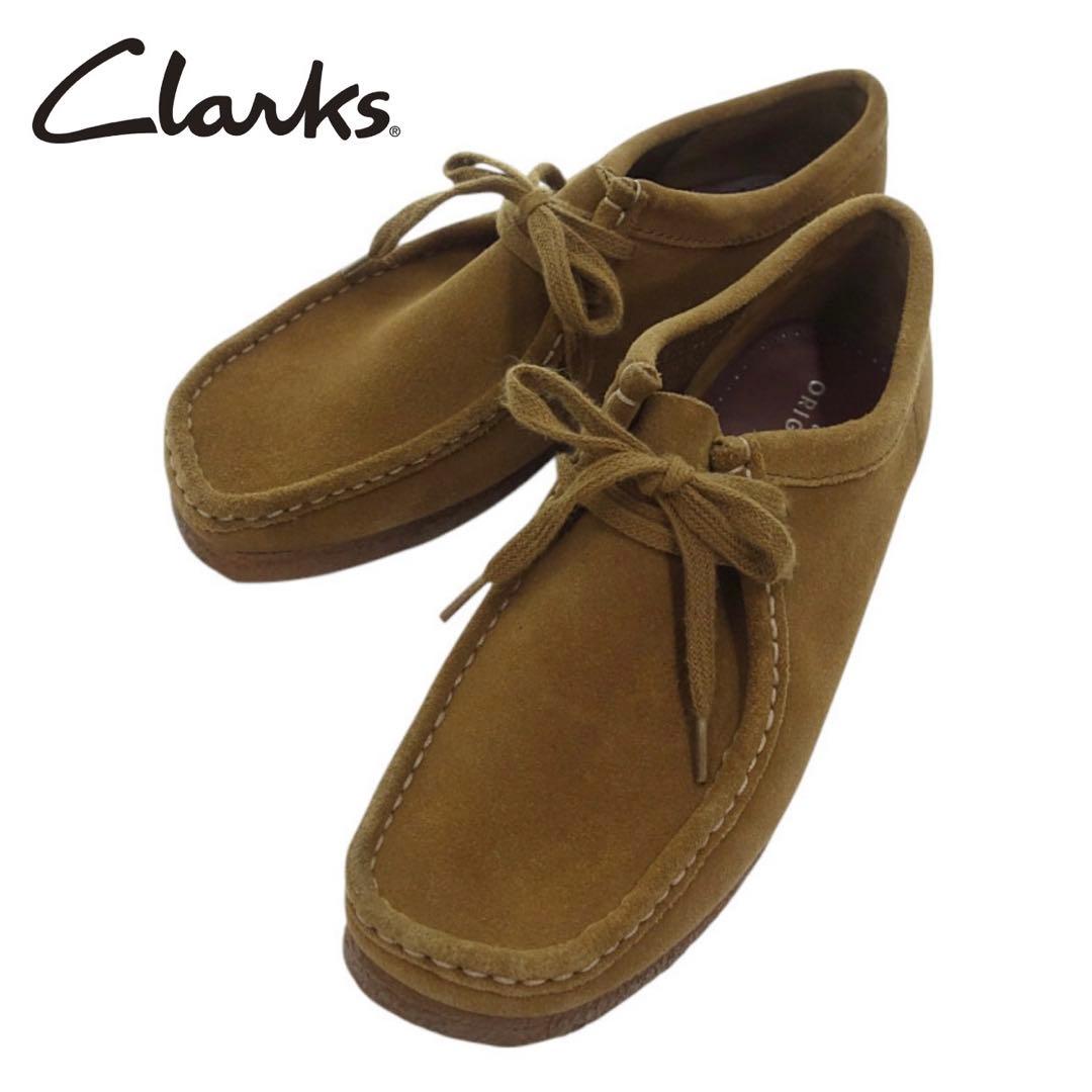 【24.5cm✨】CLARKS WALLABEE BOOT クラークス ワラビー