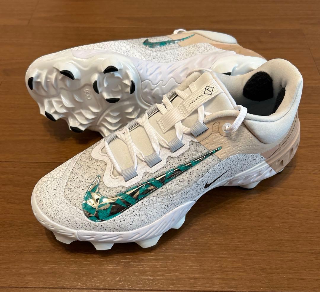 【新品未使用】NIKE ALPHA HUARACHE ELITE 野球 スパイク