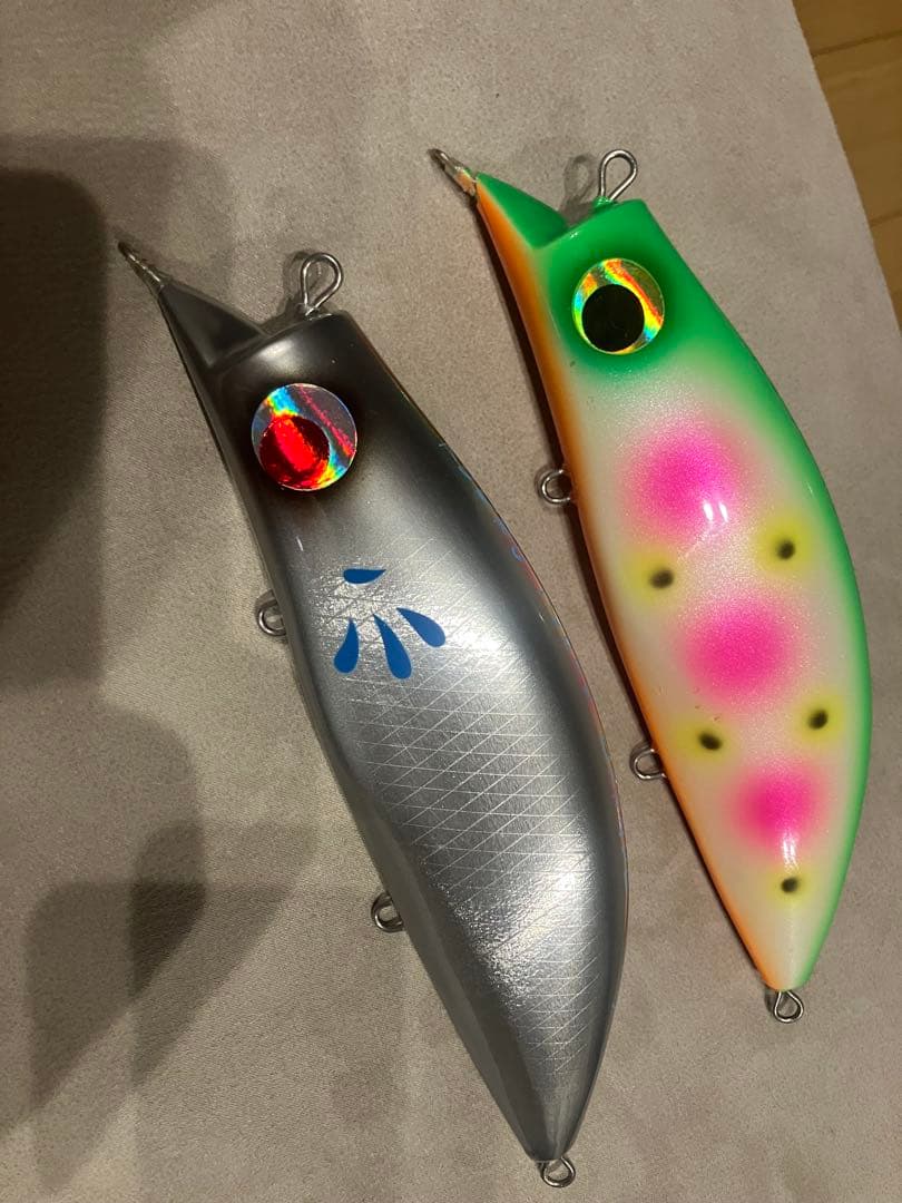 キョロキョログランデ　ビッグベイト ルアー 2個セット