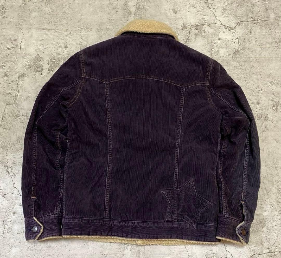 HYSTERIC GLAMOURヴィンテージ裏ボア　コーデュロイジャケット