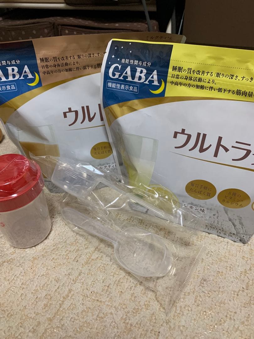 カーブスプロテイン2個プラスシェイカー