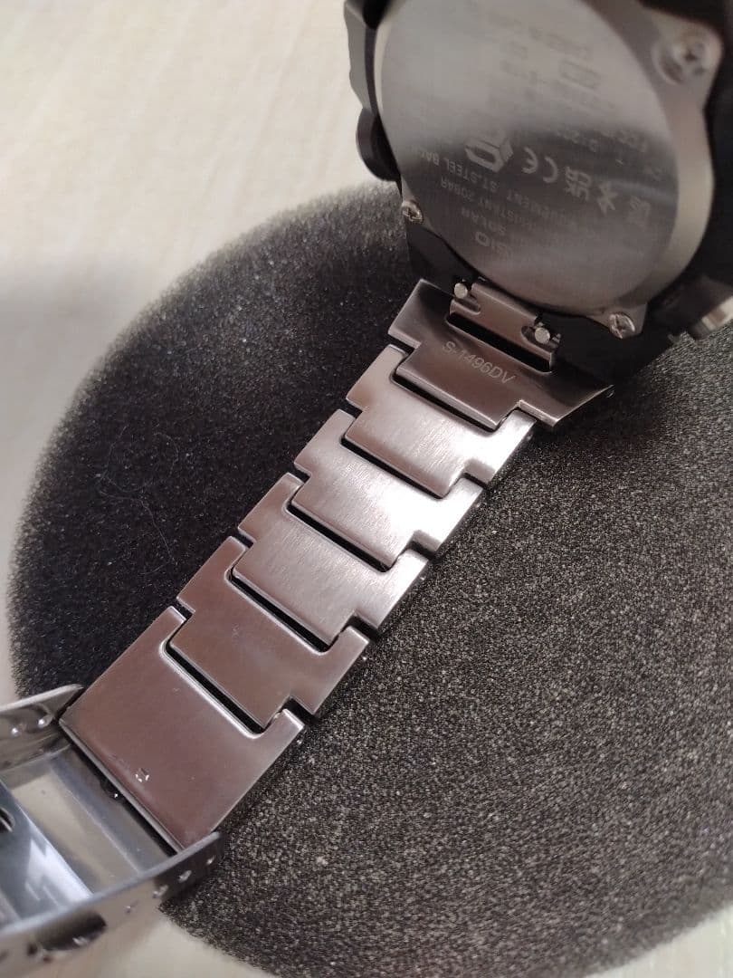 （61）【最終価格、極美品】 G-SHOCK GST-B400AD レッド