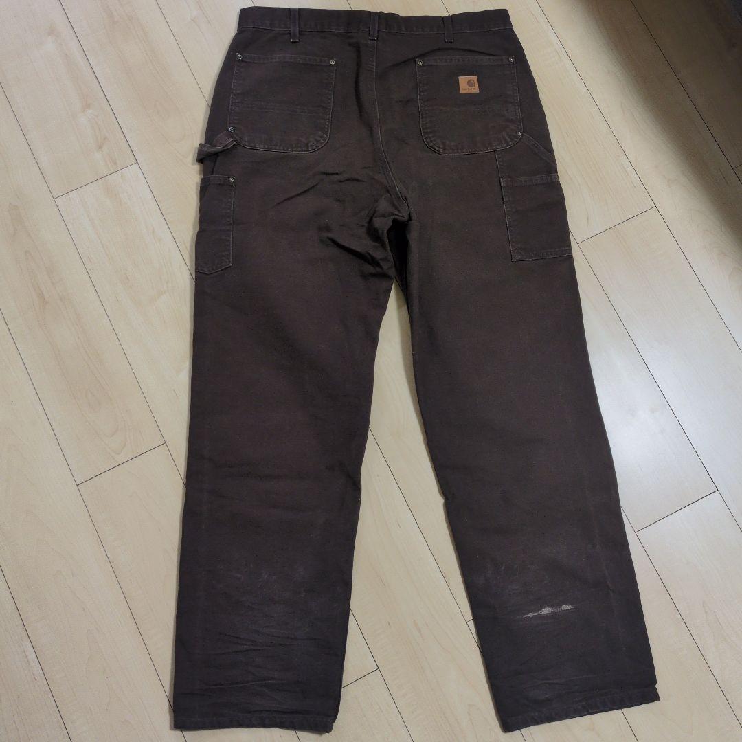 carhartt ダブルニーW38 L34