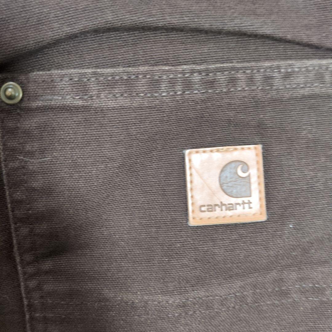 carhartt ダブルニーW38 L34