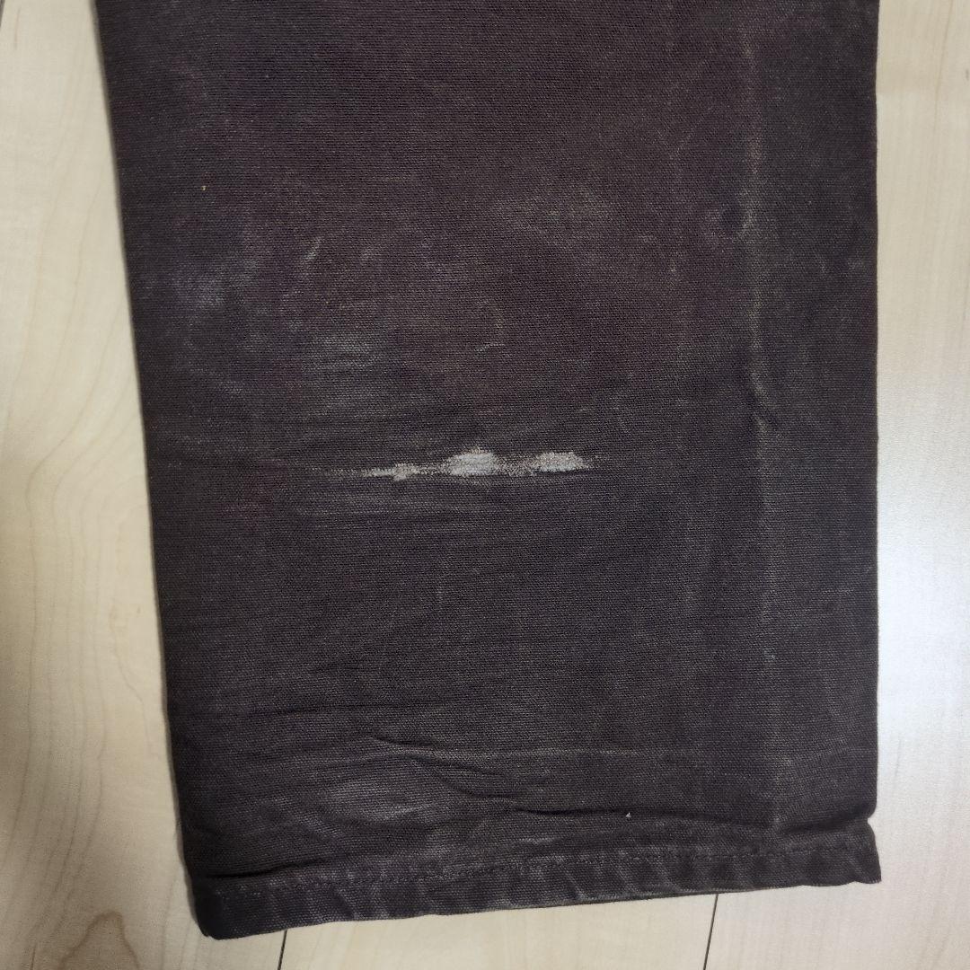 carhartt ダブルニーW38 L34