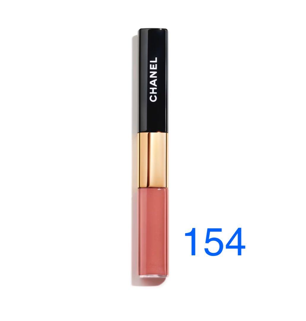 CHANEL シャネル　ル　ルージュ　デュオ　ウルトラトゥニュ　154 新品