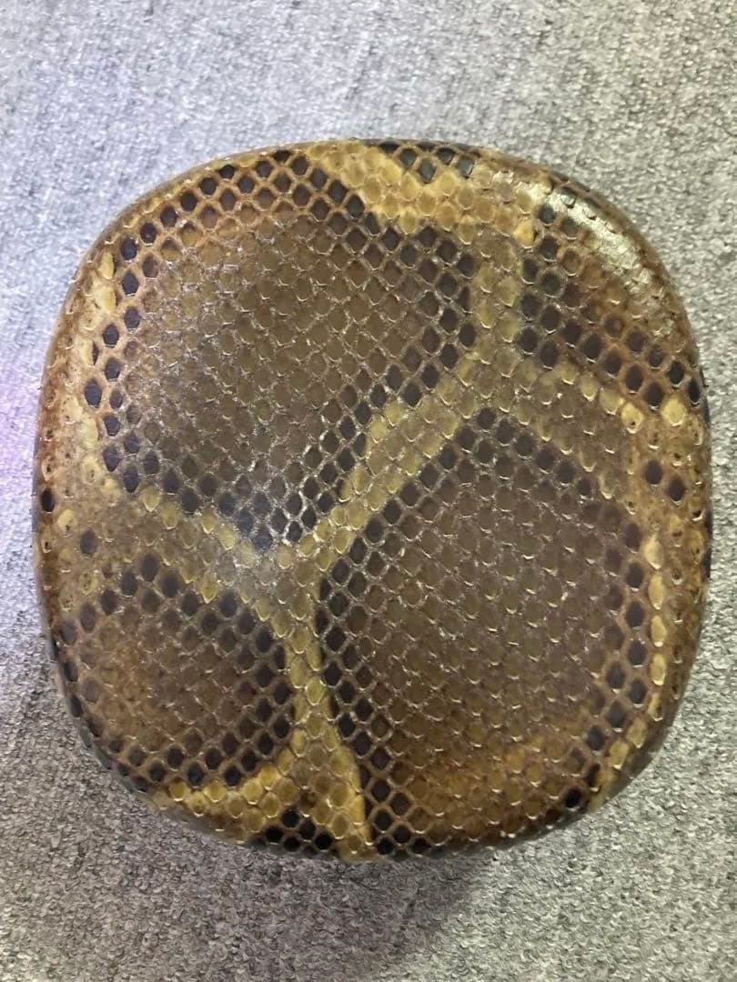 三線チーガ　胴　本皮1枚張り