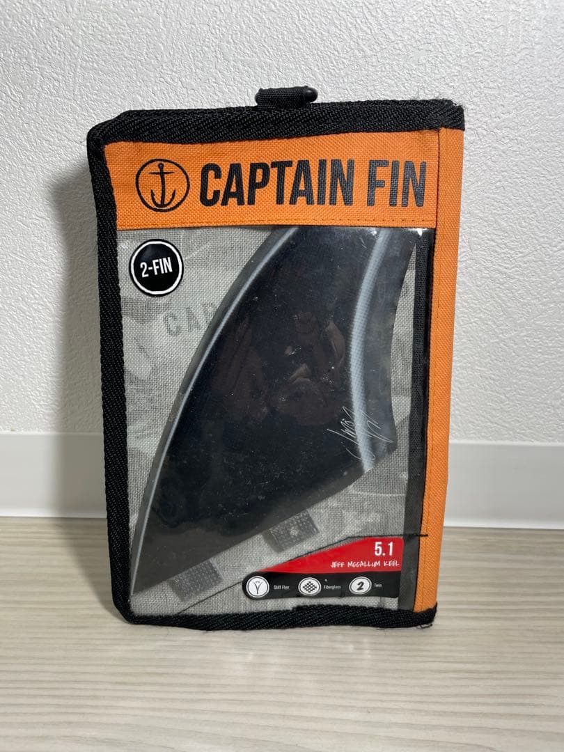 キャプテンフィン JEFF MCCALLUM TWIN 5.1 ツインフィン
