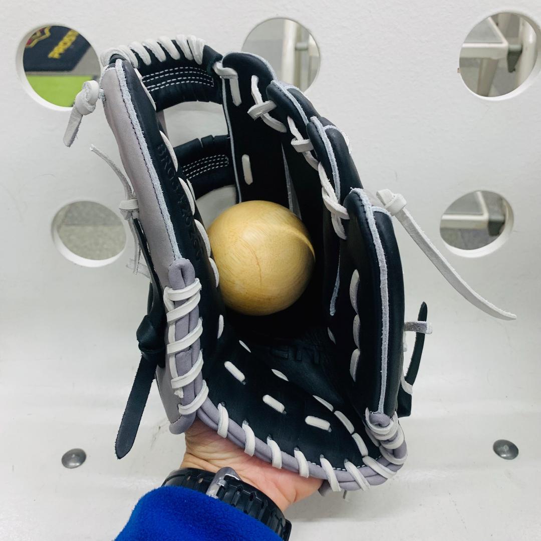 ゼット　BRG342626C　軟式　オールラウンド用　吉川タイプ　限定　型付け済