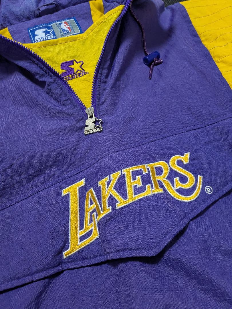 スターター レイカーズ コービー レブロン MAMBA NBA バスケ 90s