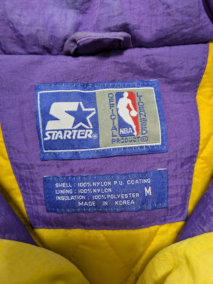 スターター レイカーズ コービー レブロン MAMBA NBA バスケ 90s