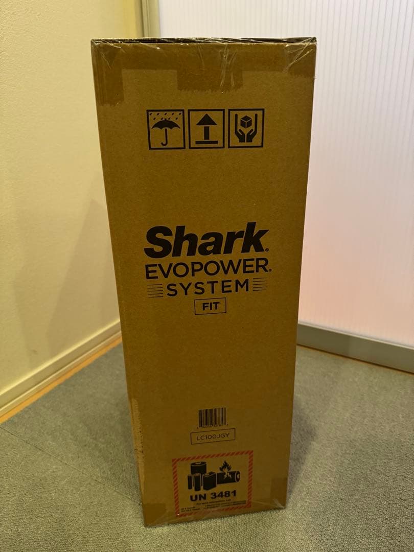 新品未使用未開封シャーク掃除機　EVOPOWER LC100JGY