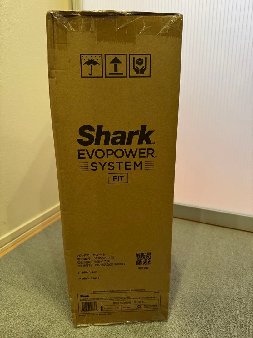 新品未使用未開封シャーク掃除機　EVOPOWER LC100JGY