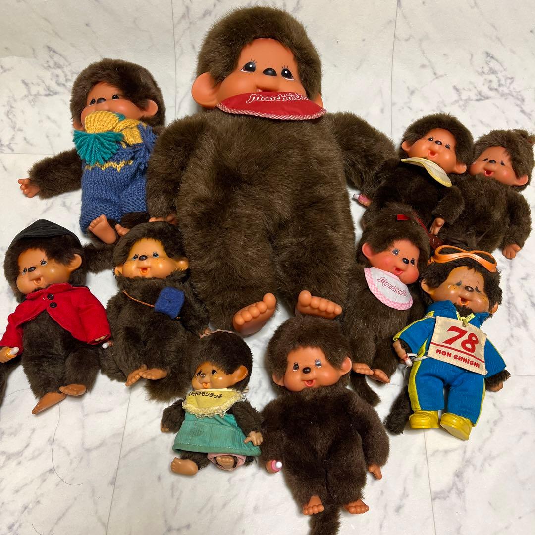 タ*ー様 激レア　レトロ　モンチッチ　大量　まとめ売り