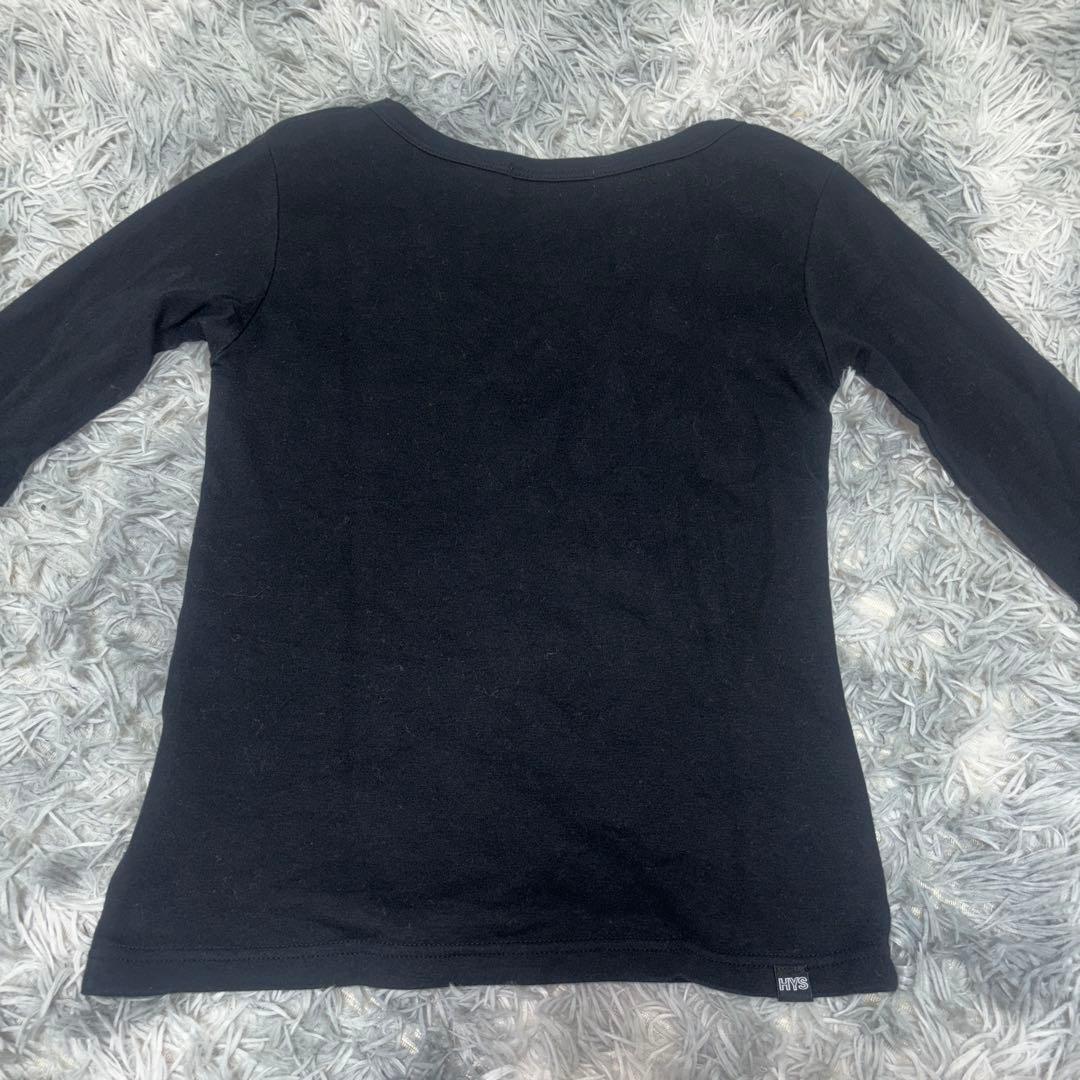 ヒステリックグラマー ロンT 長袖 DOUBLE SPEED