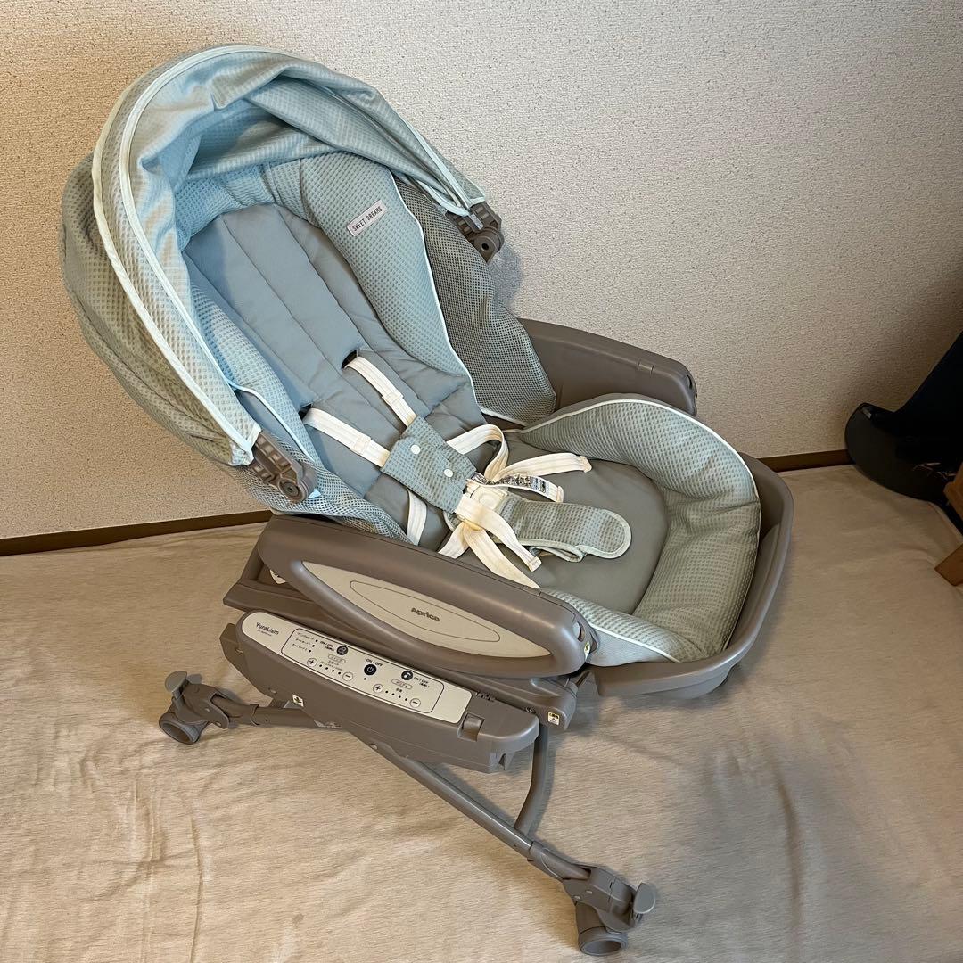 ＊dede＊【Aprica】ユラリズムオートプレミアムAC ベビーラック