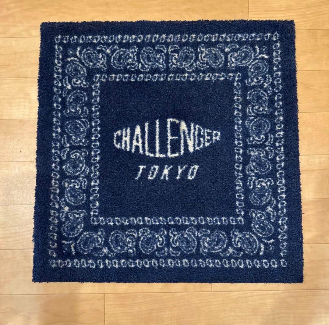 【激レア】 CHALLENGER BANDANA MAT バンダナ ラグマット