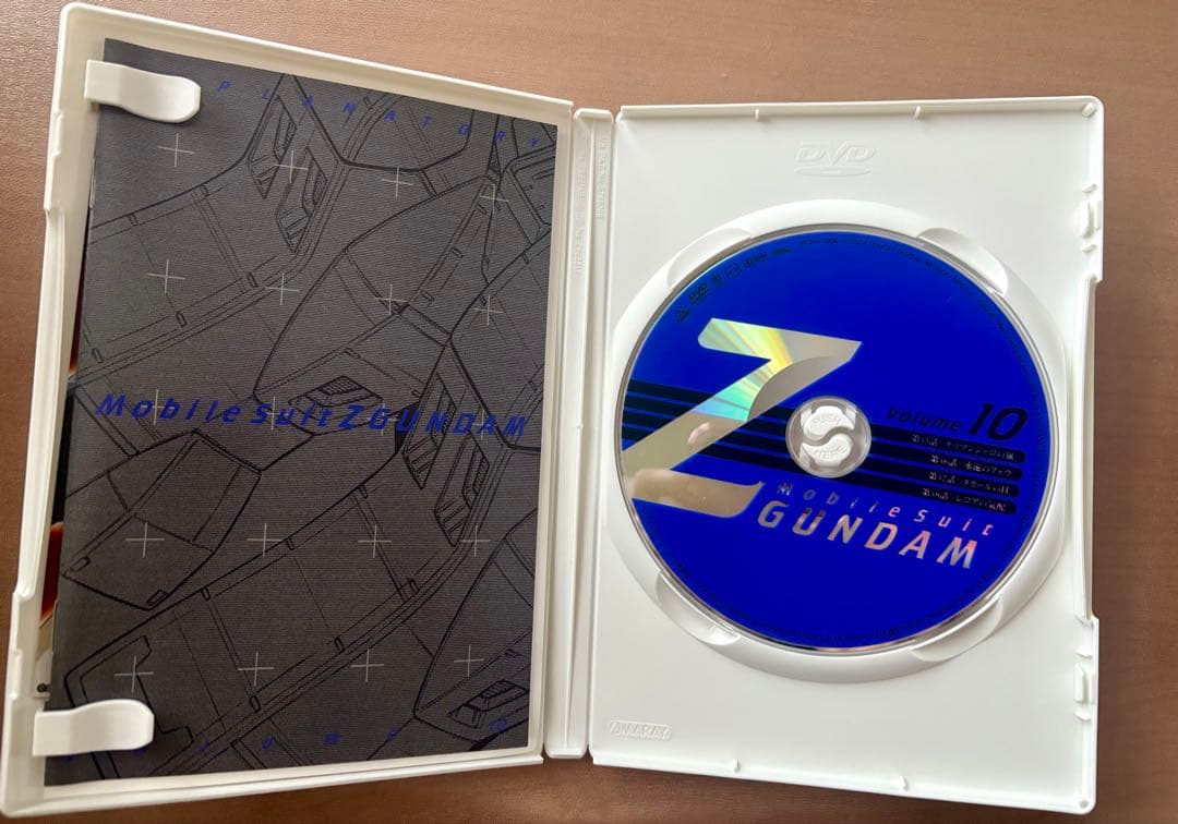 機動戦士Zガンダム DVD ボックスセット PARTⅢ 10-13