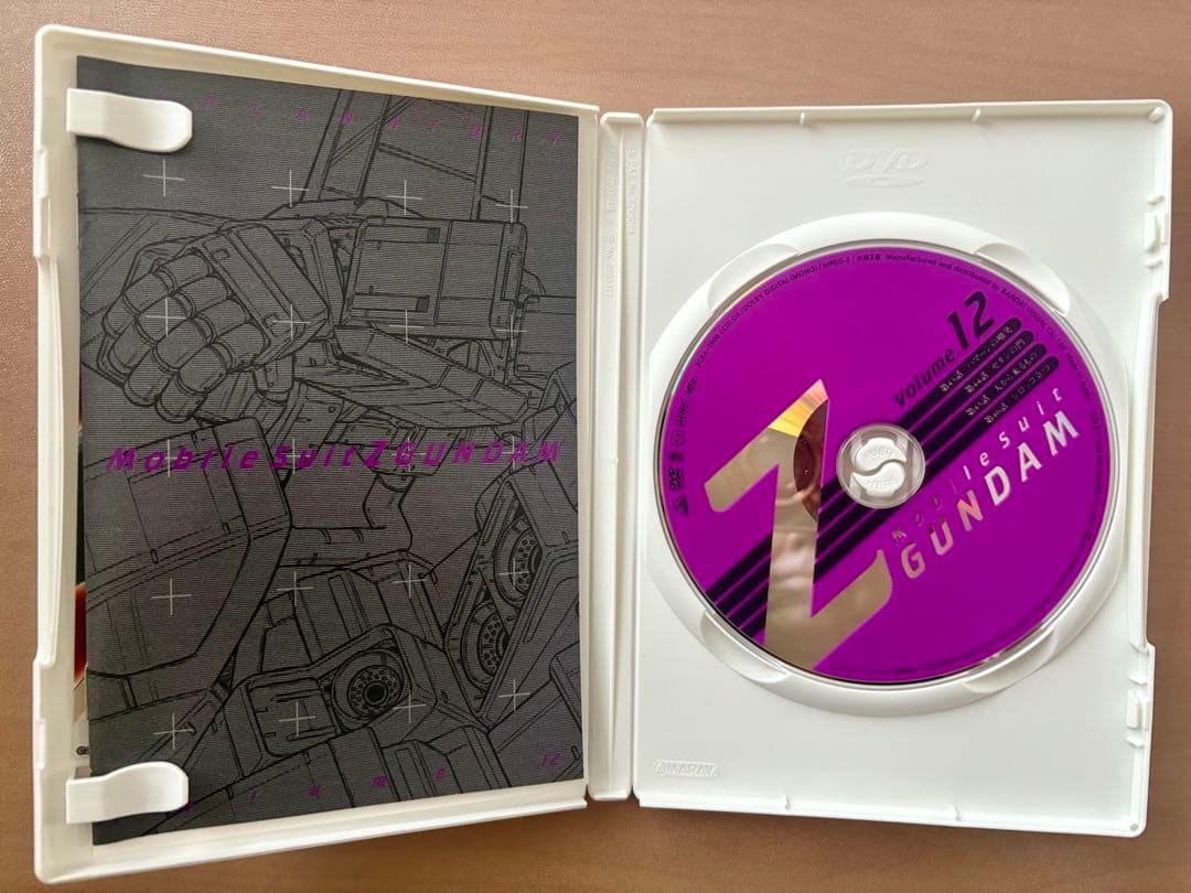 機動戦士Zガンダム DVD ボックスセット PARTⅢ 10-13