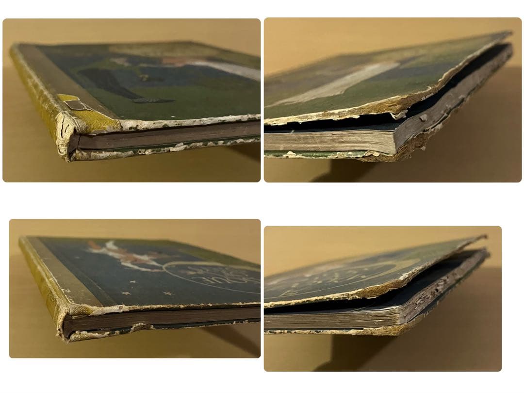 SALE! No415希少 アンティーク 古書 洋書 絵本 ウォルター・クレイン