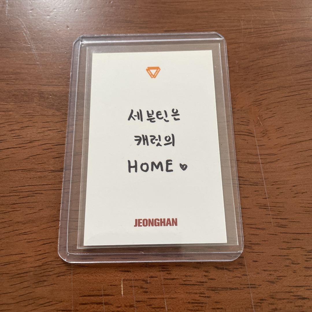 SEVENTEEN ジョンハン サノク  ひまわり