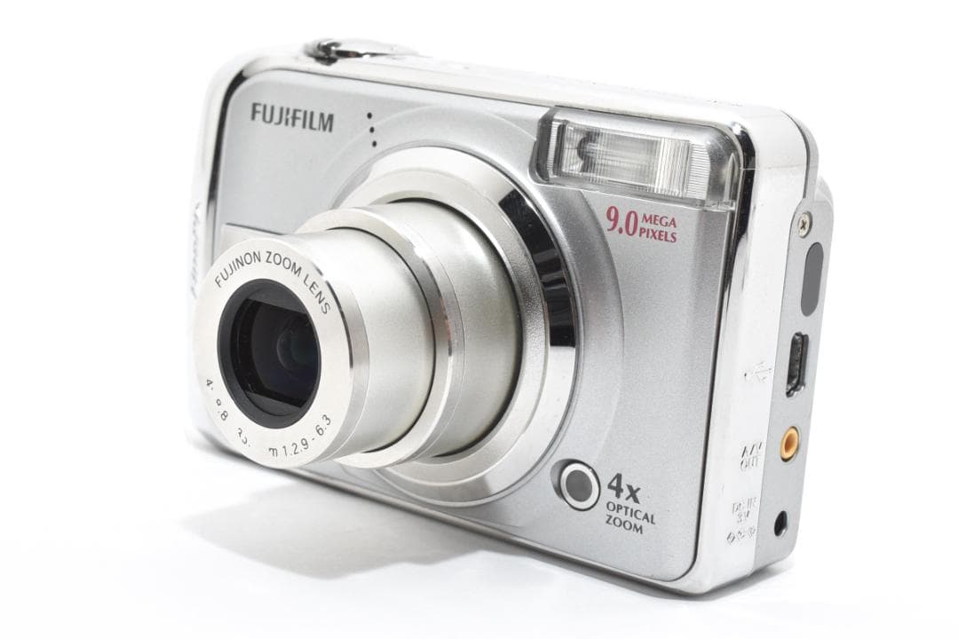 【動作確認済】FUJIFILM FinePix A900 カード付　609