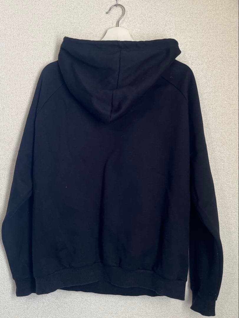 PLANC プルオーバーパーカー　プリント　TAKE CARE