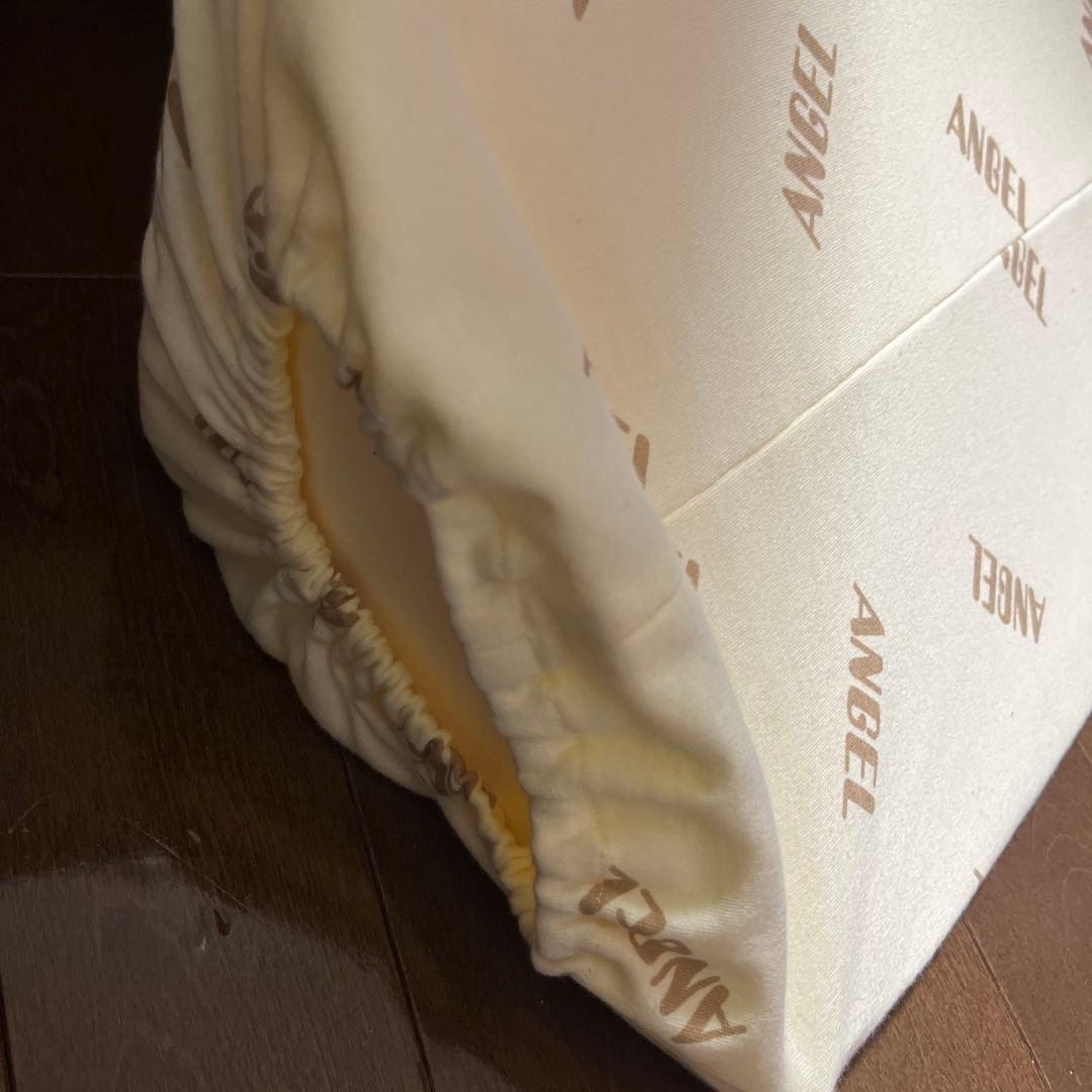 ANGEL ホワイト マットレス ロゴ入り