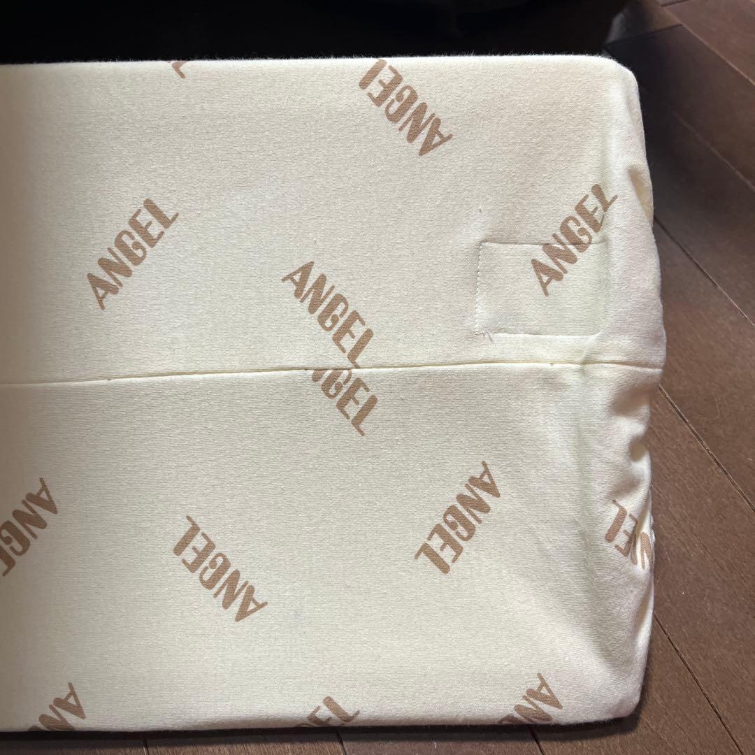 ANGEL ホワイト マットレス ロゴ入り