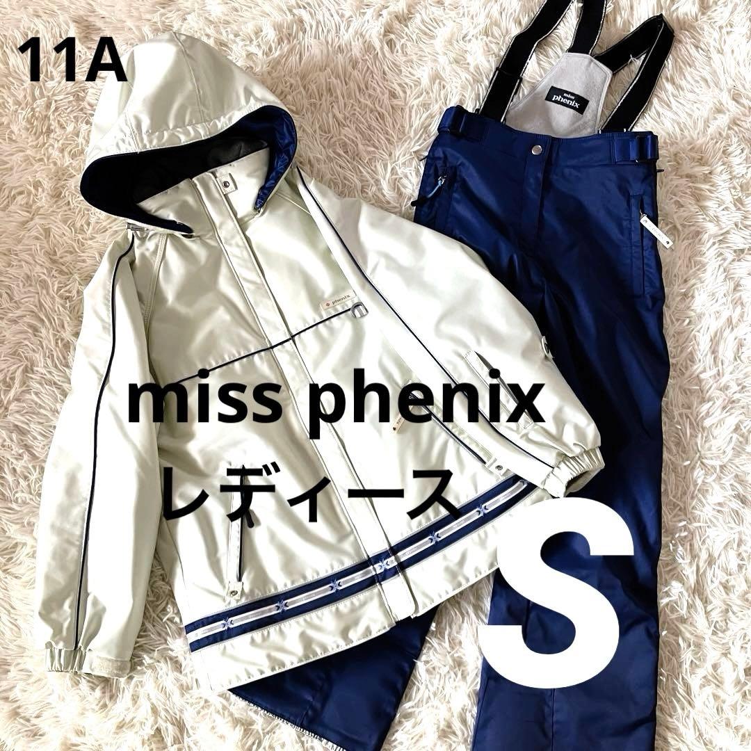 #11A✨miss phenix✨スキー スノボ ウェア 上下 レディースS