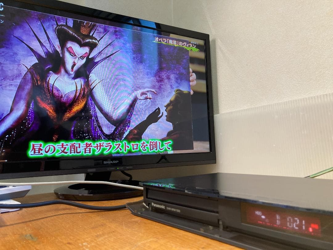 Panasonic パナソニック BD レコーダー DMR-BRW1000