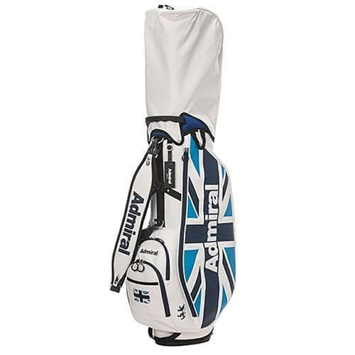 新品 アドミラル スタンドキャディバッグ ADMG5AC4 ブルー