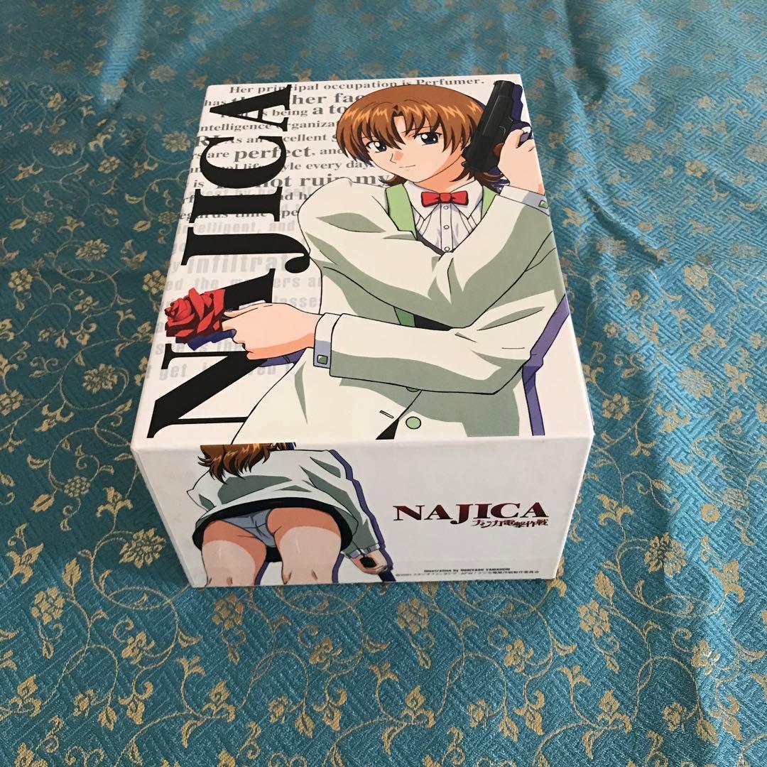 極美品　ナジカ電撃作戦 DVD-BOX 6枚組 初回限定